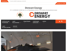 Tablet Screenshot of drewart.com.pl